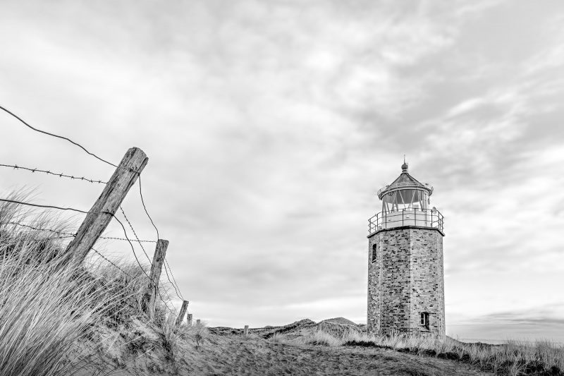 Leuchtturm Quermarkenfeuer Kampen Sylt