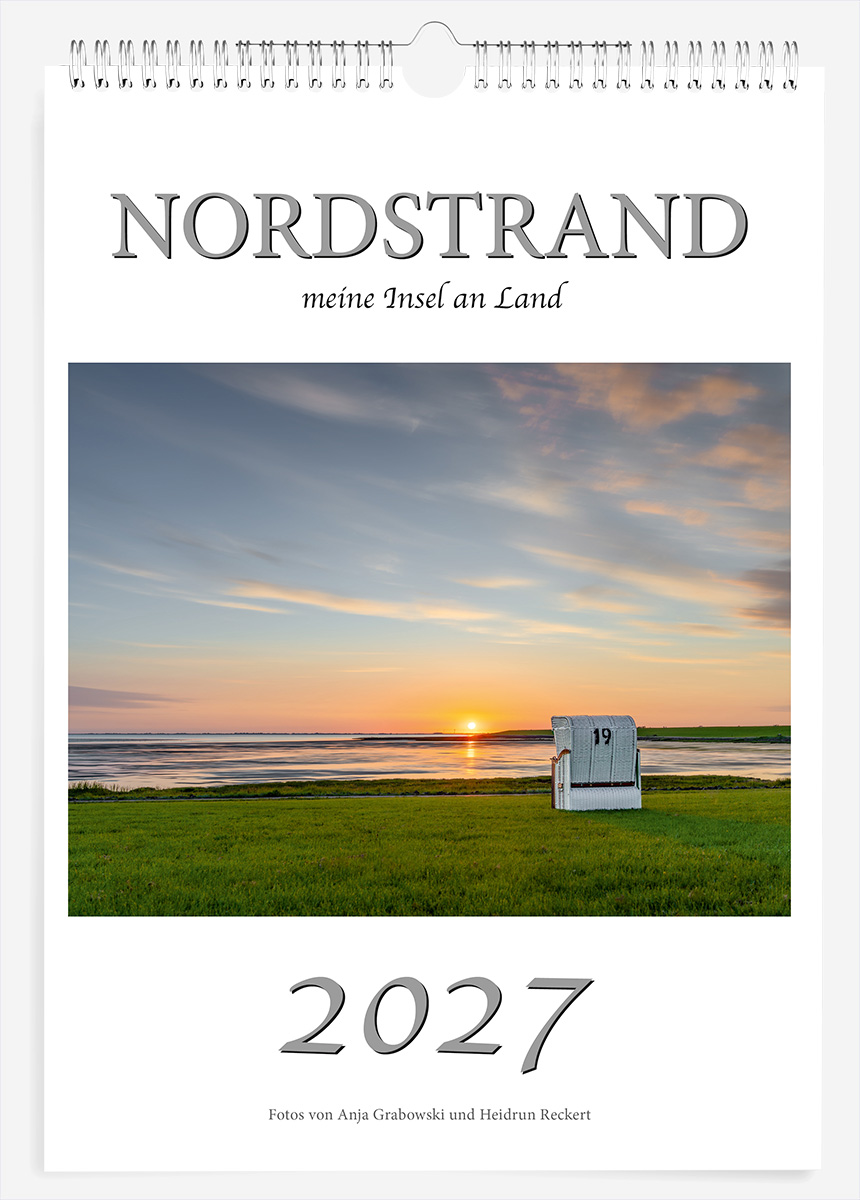 Kalender Nordstrand 2027 (A4)